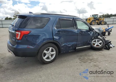 2017 Ford Explorer Xlt из США, поврежденный, VIN 1FM5K8D8XHGA41359